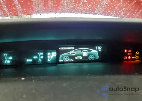 2013 Toyota Prius из США, поврежденный, VIN JTDKN3DU8D5555361